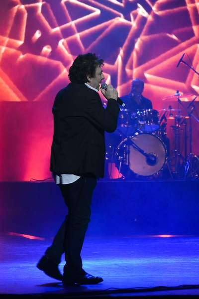 Claude Barzotti and François Valery at CASINO DU LIBAN